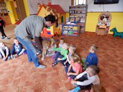 Lištička Mia ve školce